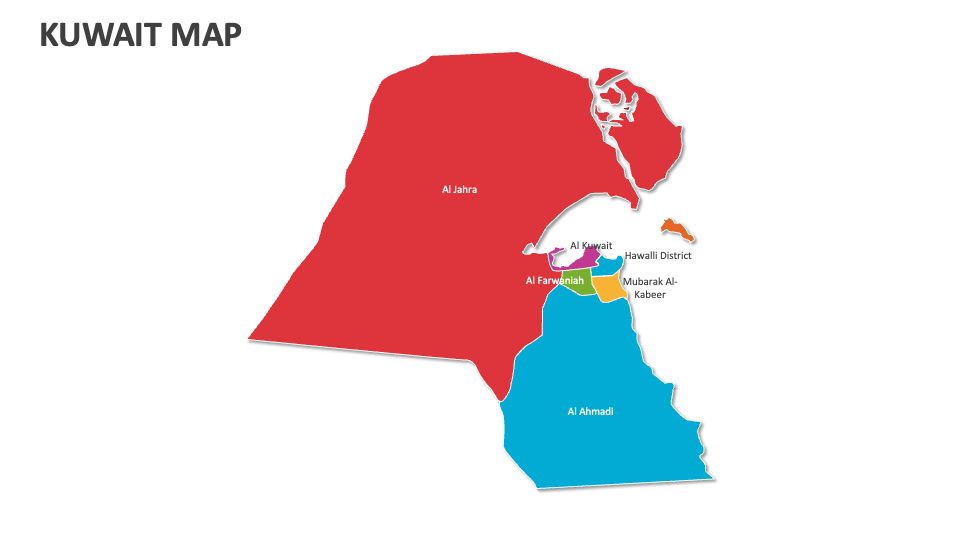 Kuwait Map