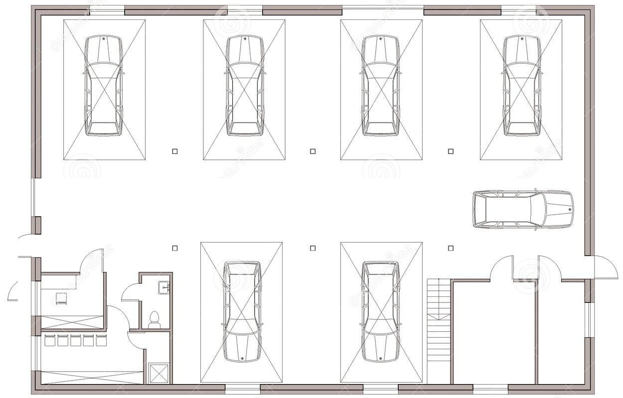Workshop Floor Plan